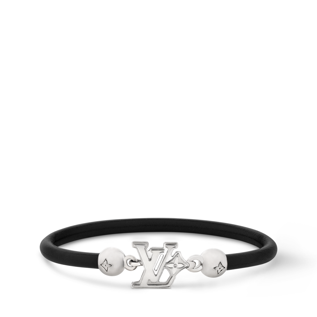 LV Flower Hook Bracelet - Men - Fashion Jewelry | LOUIS VUITTON ®